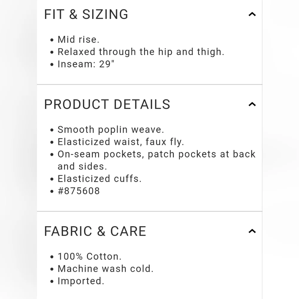 EC Gap Cargo Pull-On Pants - Picture 7 of 13